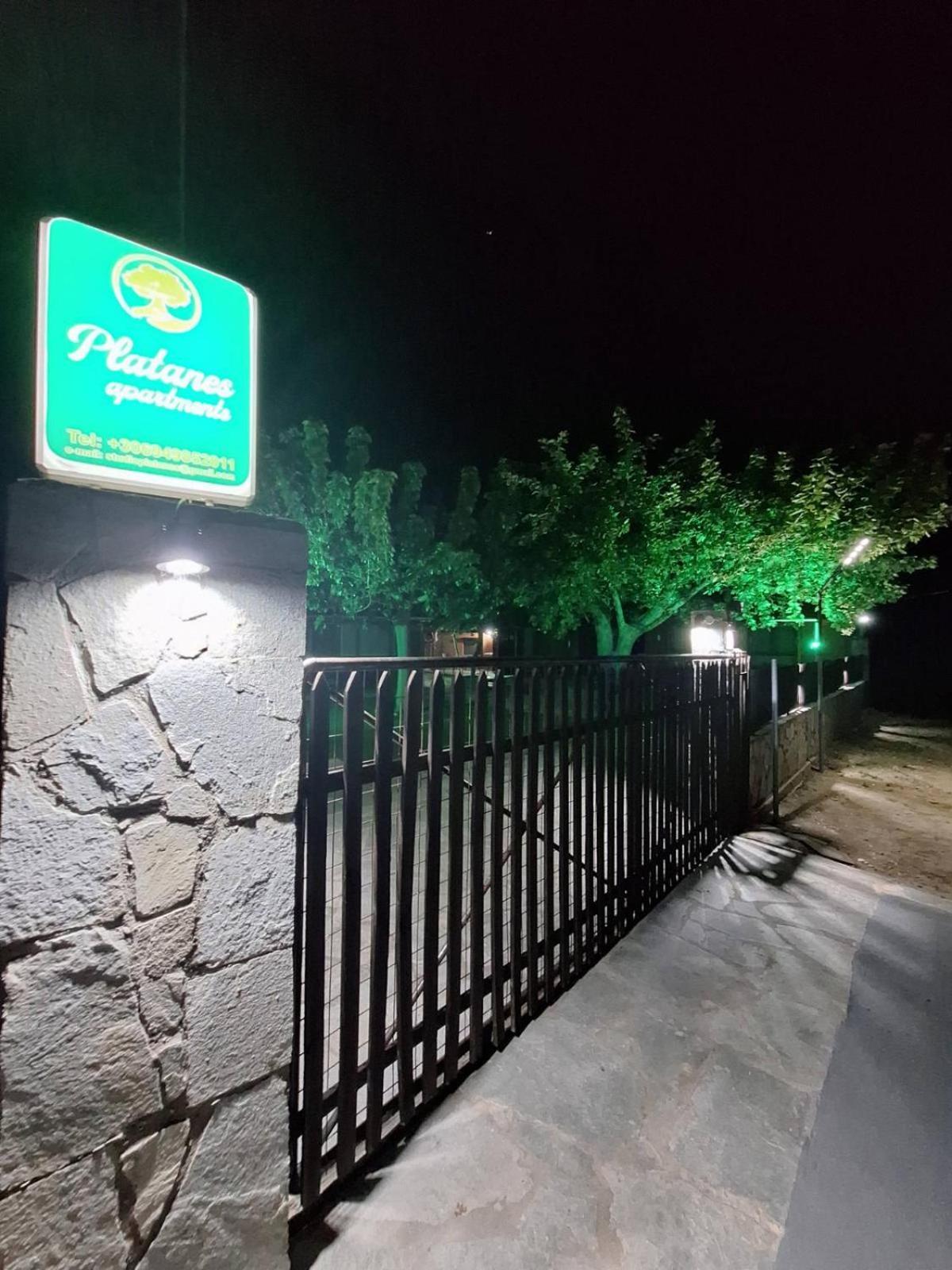 Platanes Apartments Skála Marión Exteriér fotografie